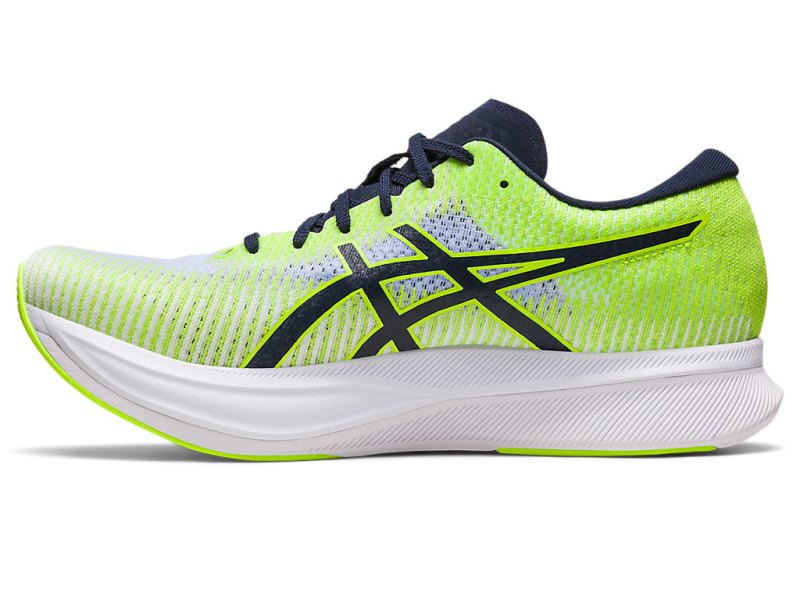 Asics Magic Speed 2 Tekaški Čevlji Moški Zelene Črne | SI7703-772