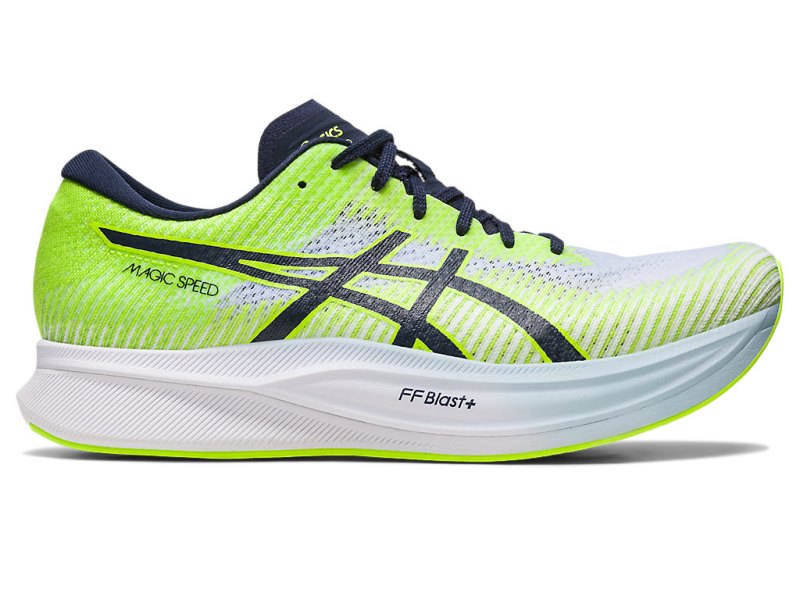 Asics Magic Speed 2 Tekaški Čevlji Moški Zelene Črne | SI7703-772