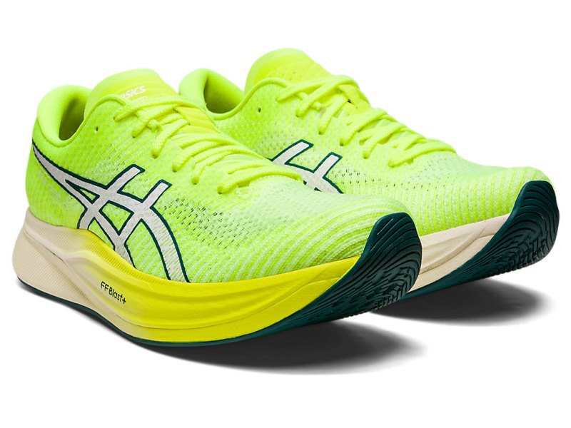 Asics Magic Speed 2 Tekaški Čevlji Ženske Rumene Bele | SI0600-373