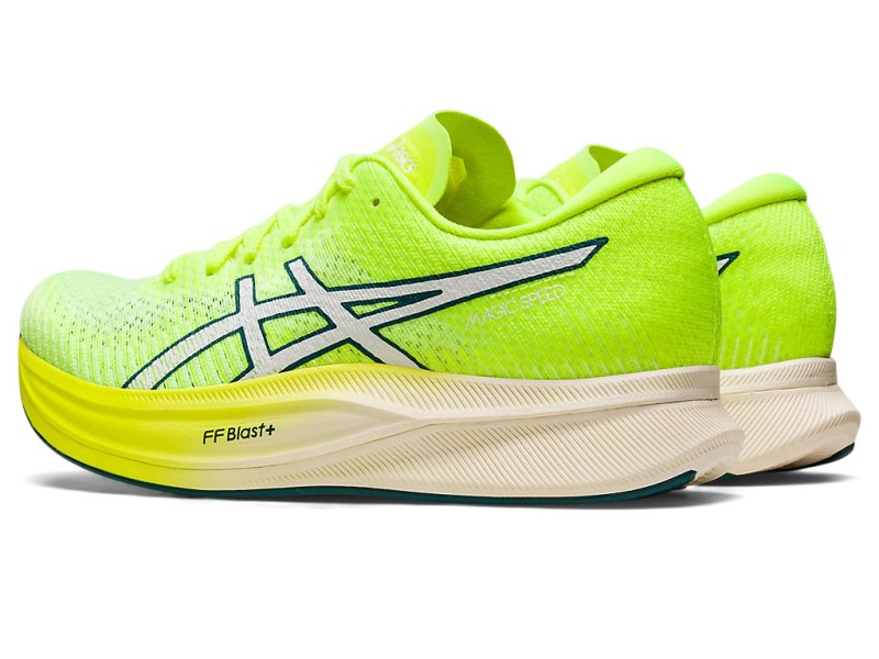 Asics Magic Speed 2 Tekaški Čevlji Ženske Rumene Bele | SI0600-373