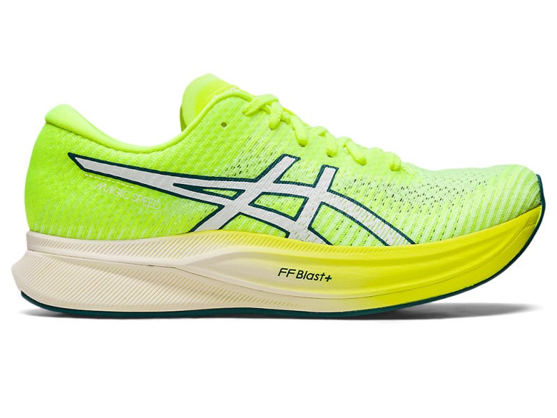 Asics Magic Speed 2 Tekaški Čevlji Ženske Rumene Bele | SI0600-373