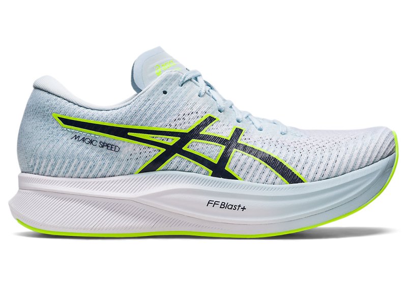 Asics Magic Speed 2 Tekaški Čevlji Ženske Svetlo Modre Črne | SI1021-327