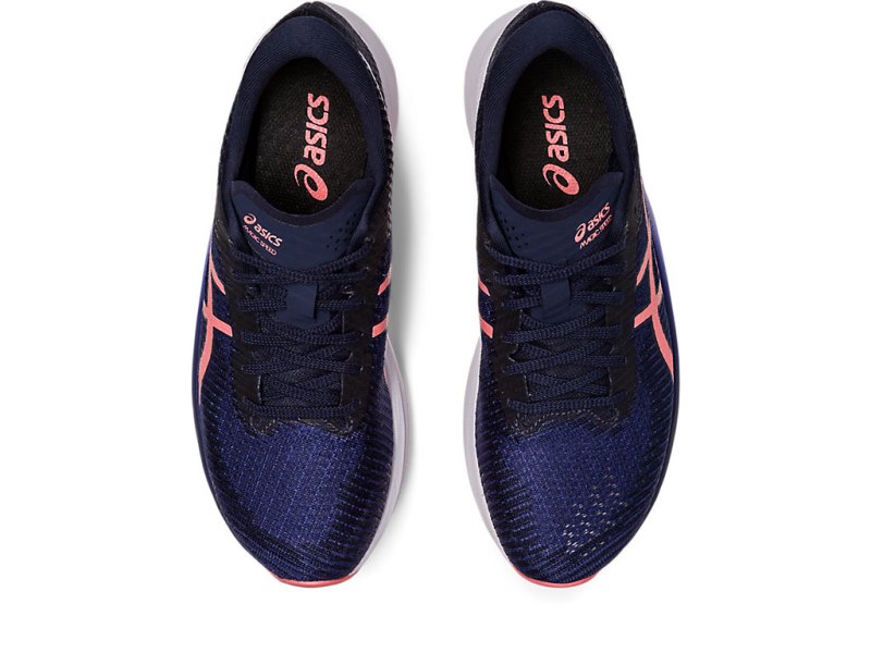 Asics Magic Speed 2 Tekaški Čevlji Ženske Indigo Modre Koralne | SI2194-764