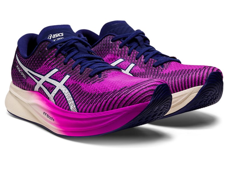 Asics Magic Speed 2 Tekaški Čevlji Ženske Vijolične Bele | SI5045-349