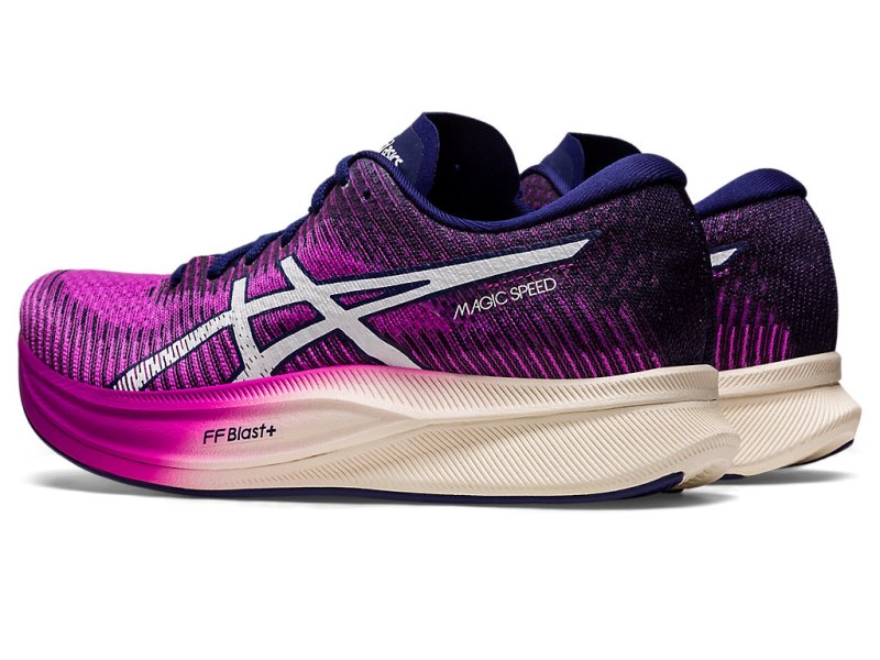 Asics Magic Speed 2 Tekaški Čevlji Ženske Vijolične Bele | SI5045-349