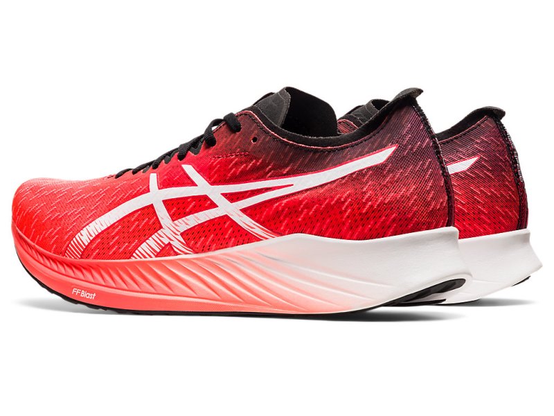 Asics Magic Speed Tekaški Čevlji Moški Oranžne Rdeče Bele | SI2039-131