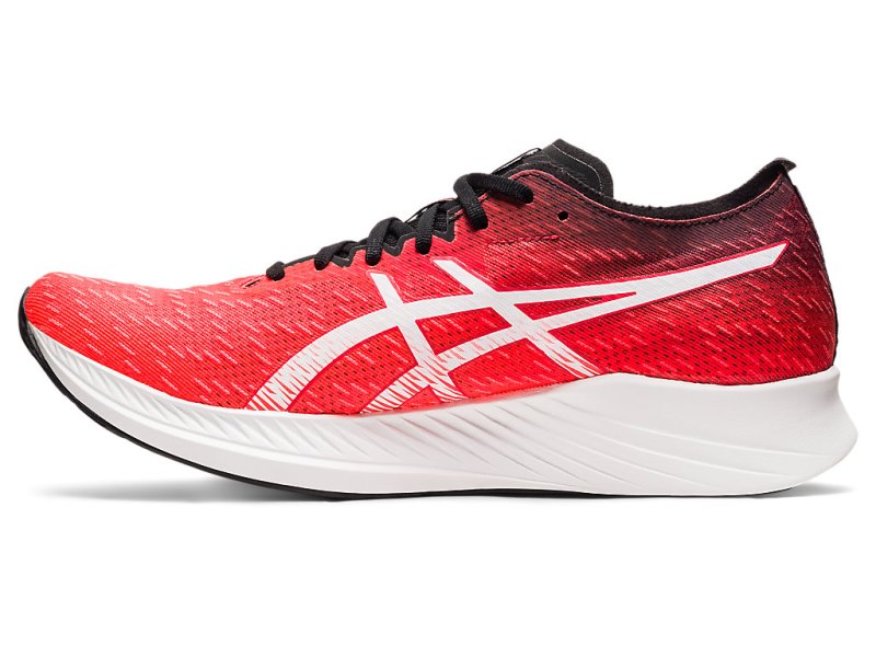 Asics Magic Speed Tekaški Čevlji Moški Oranžne Rdeče Bele | SI2039-131