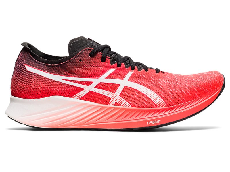 Asics Magic Speed Tekaški Čevlji Moški Oranžne Rdeče Bele | SI2039-131