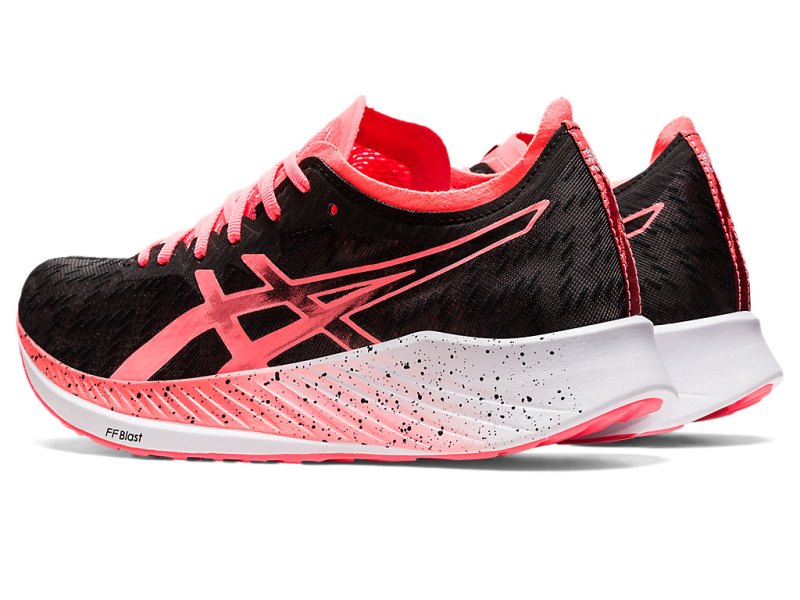 Asics Magic Speed Tekaški Čevlji Ženske Črne Koralne | SI4068-797