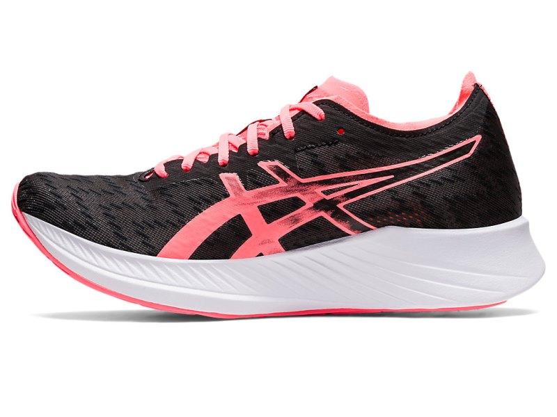 Asics Magic Speed Tekaški Čevlji Ženske Črne Koralne | SI4068-797