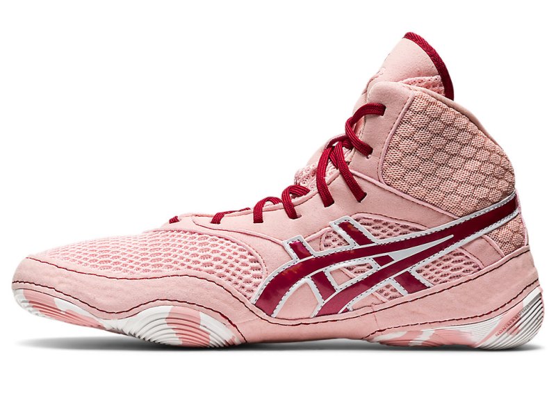 Asics Matblazer Rokoborski Čevlji Ženske Roza Temno Rdeče | SI0969-687