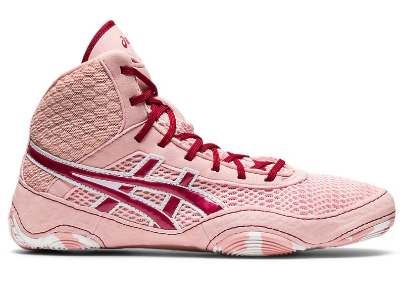 Asics Matblazer Rokoborski Čevlji Ženske Roza Temno Rdeče | SI0969-687