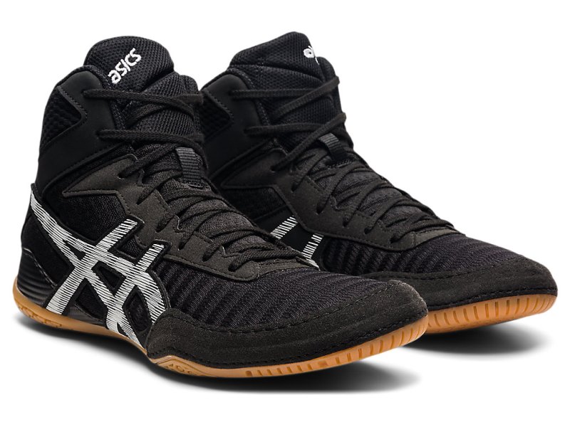 Asics Matcontrol 2 Rokoborski Čevlji Moški Črne Bele | SI2452-463