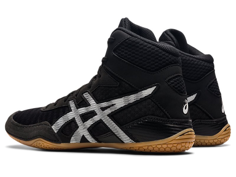 Asics Matcontrol 2 Rokoborski Čevlji Moški Črne Bele | SI2452-463