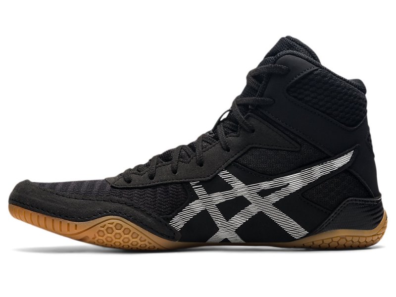 Asics Matcontrol 2 Rokoborski Čevlji Moški Črne Bele | SI2452-463