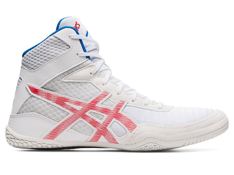 Asics Matcontrol 2 Rokoborski Čevlji Moški Bele Rdeče | SI9639-469