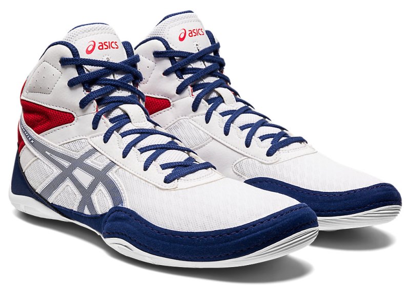 Asics Matflex 6 Rokoborski Čevlji Moški Bele Temno | SI0809-386