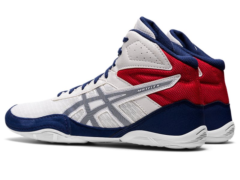 Asics Matflex 6 Rokoborski Čevlji Moški Bele Temno | SI0809-386