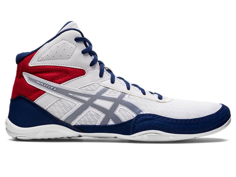 Asics Matflex 6 Rokoborski Čevlji Moški Bele Temno | SI0809-386