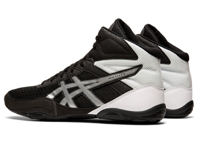 Asics Matflex 6 Rokoborski Čevlji Moški Črne Srebrne | SI2492-963