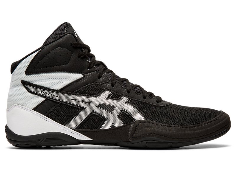 Asics Matflex 6 Rokoborski Čevlji Moški Črne Srebrne | SI2492-963