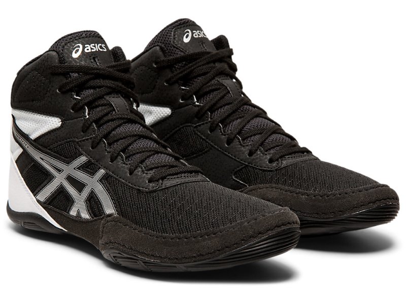 Asics Matflex 6 Športne Superge Otroški Črne Srebrne | SI0629-258