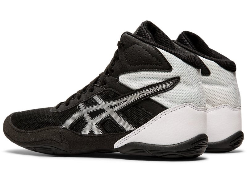 Asics Matflex 6 Športne Superge Otroški Črne Srebrne | SI0629-258