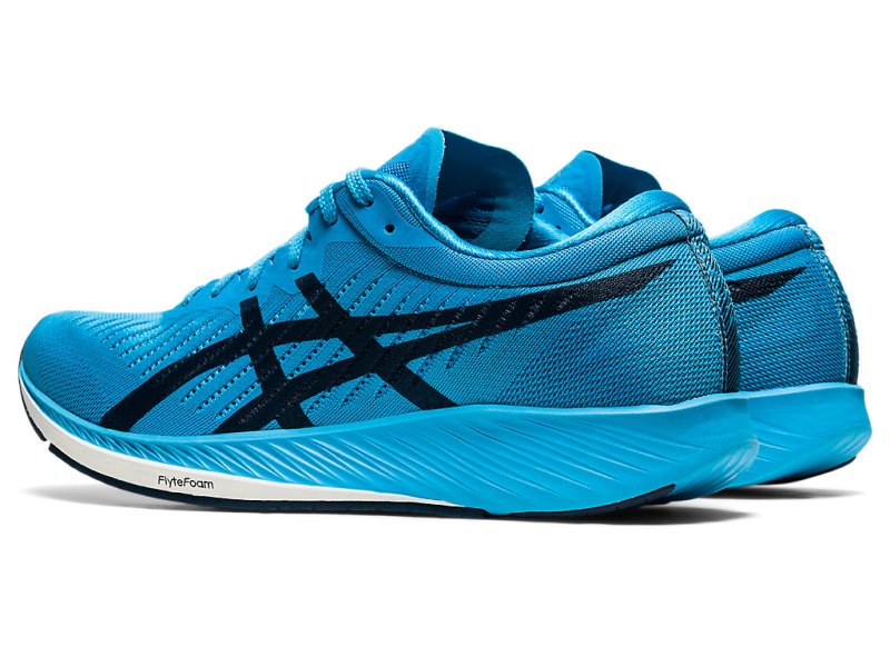 Asics MetarACEr Tekaški Čevlji Moški Svetlo Turkizna Modre | SI1490-118