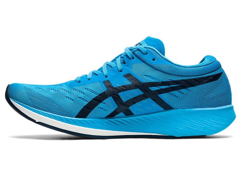 Asics MetarACEr Tekaški Čevlji Moški Svetlo Turkizna Modre | SI1490-118