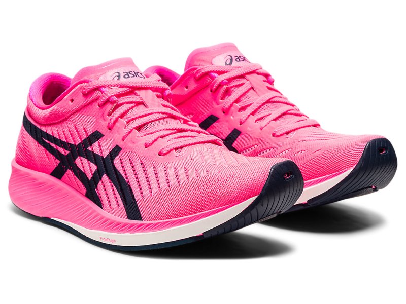 Asics MetarACEr Tekaški Čevlji Ženske Roza Modre | SI1234-119