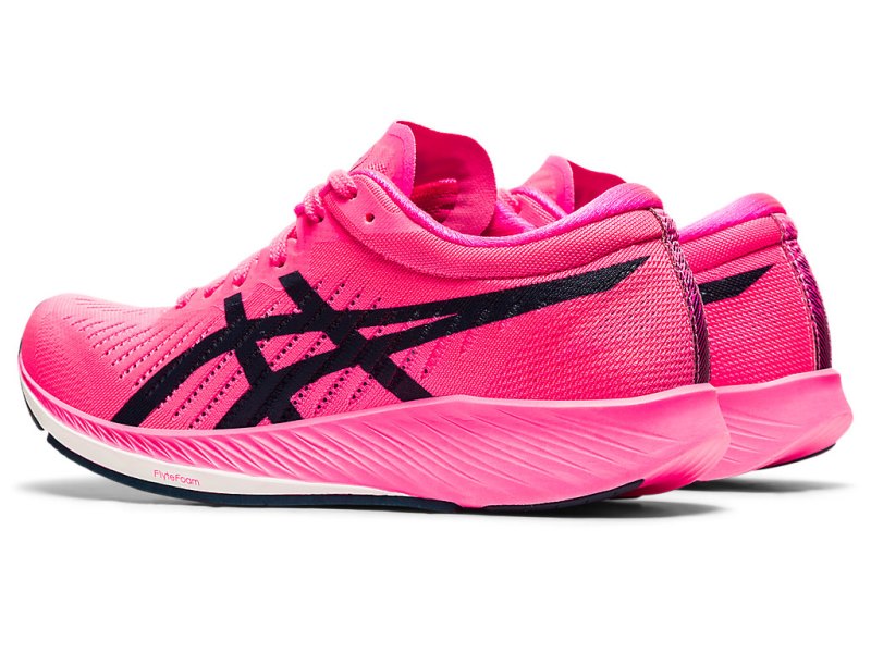 Asics MetarACEr Tekaški Čevlji Ženske Roza Modre | SI1234-119