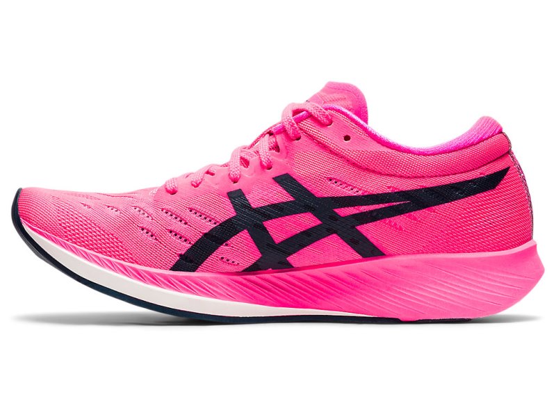 Asics MetarACEr Tekaški Čevlji Ženske Roza Modre | SI1234-119