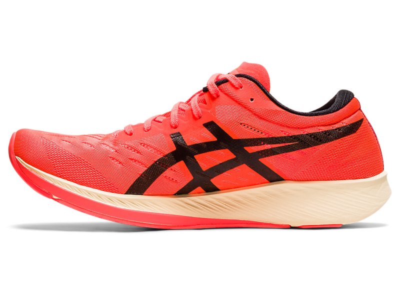 Asics MetarACEr Tokyo Tekaški Čevlji Ženske Oranžne Rdeče Črne | SI9034-880