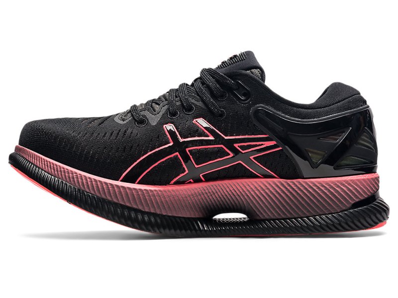 Asics Metaride Tekaški Čevlji Ženske Črne Koralne | SI3295-744