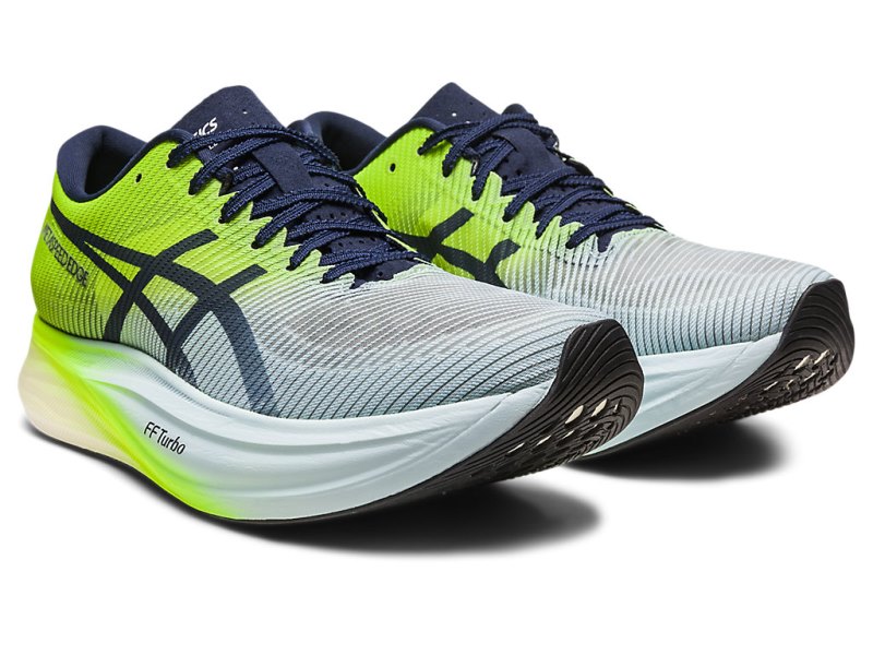 Asics Metaspeed Edge+ Tekaški Čevlji Ženske Svetlo Modre Zelene | SI9086-592