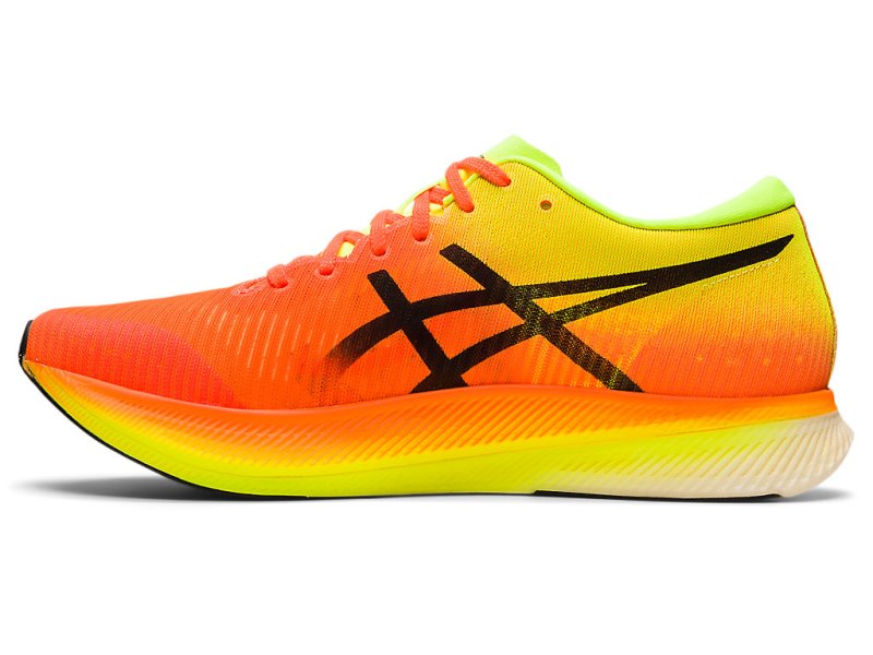 Asics Metaspeed Edge Tekaški Čevlji Ženske Oranžne Črne | SI5177-049