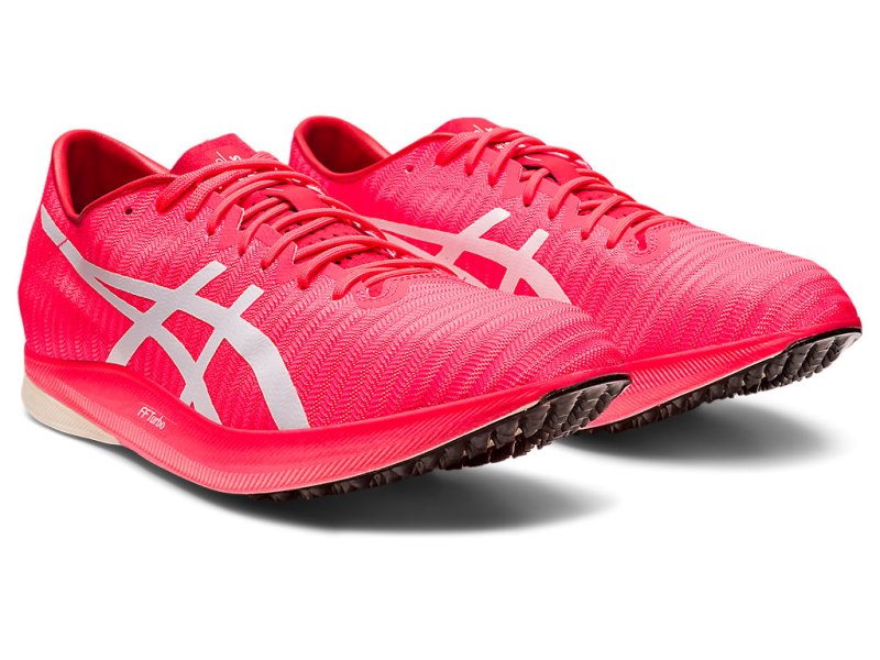 Asics Metaspeed LD Superge Za Atletiko Moški Roza Bele | SI7870-604