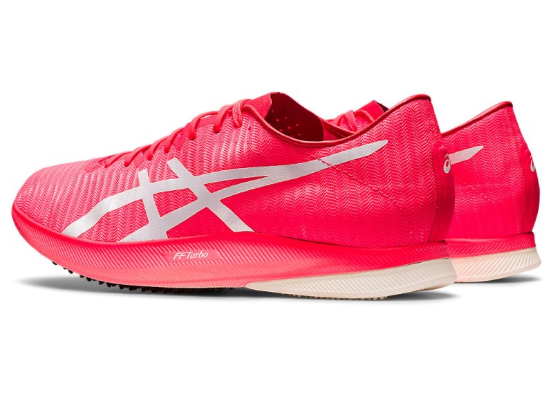 Asics Metaspeed LD Superge Za Atletiko Moški Roza Bele | SI7870-604