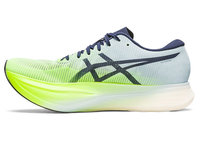 Asics Metaspeed Sky+ Tekaški Čevlji Moški Zelene Modre | SI1422-122