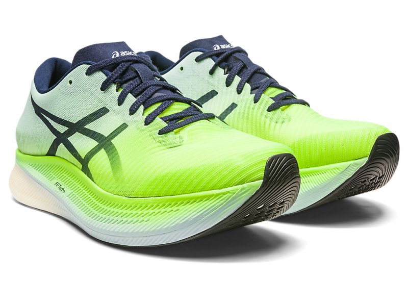 Asics Metaspeed Sky Tekaški Čevlji Moški Zelene Modre | SI2995-873