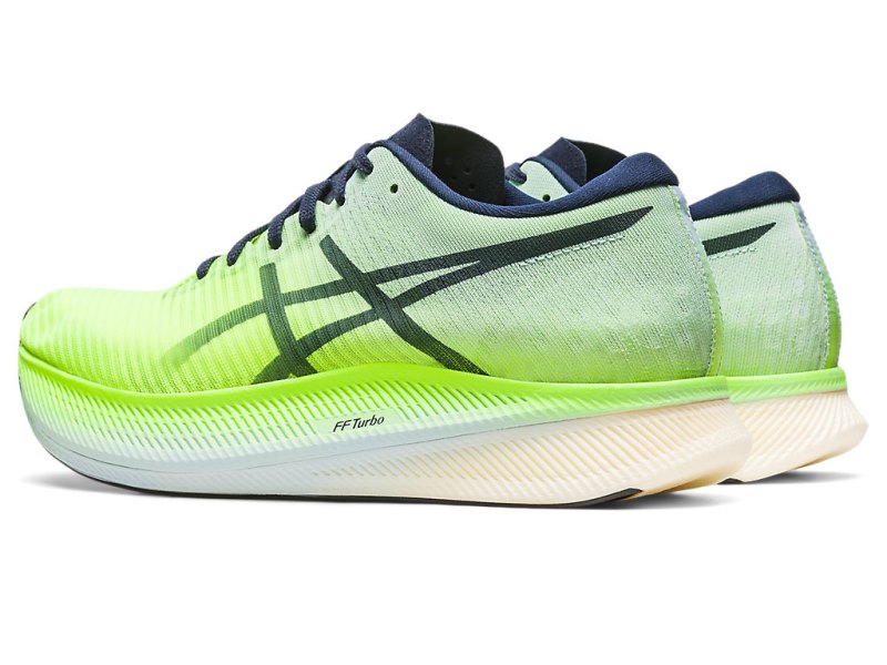 Asics Metaspeed Sky Tekaški Čevlji Moški Zelene Modre | SI2995-873