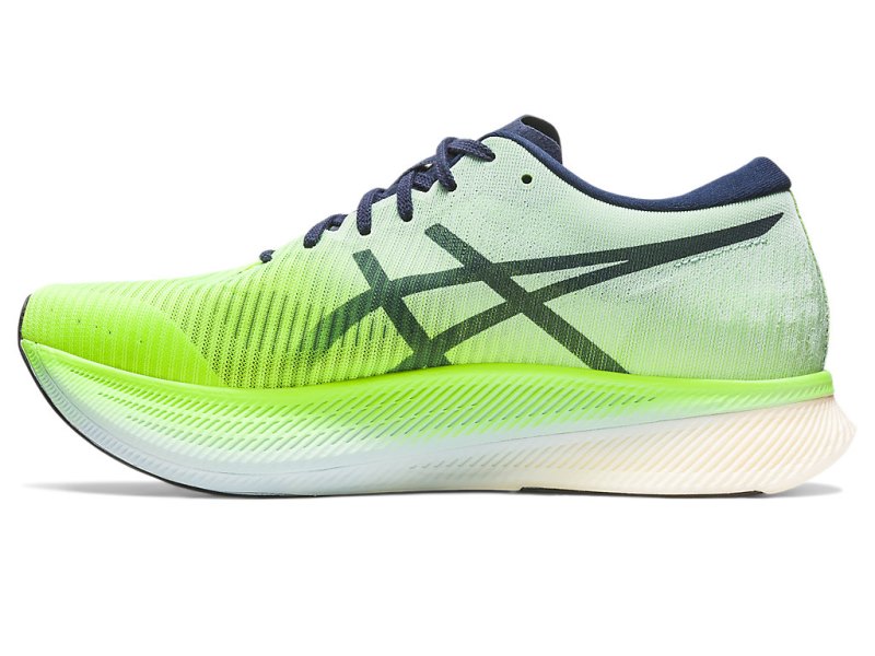 Asics Metaspeed Sky Tekaški Čevlji Moški Zelene Modre | SI2995-873