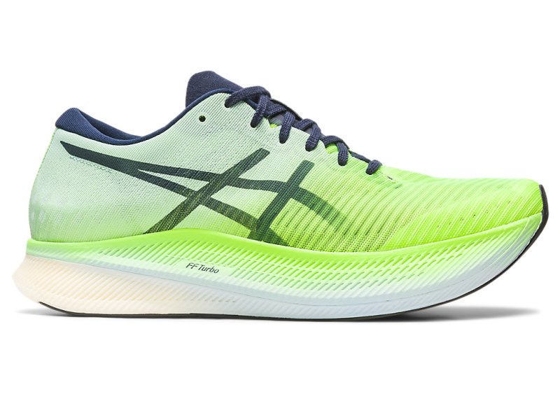 Asics Metaspeed Sky Tekaški Čevlji Moški Zelene Modre | SI2995-873