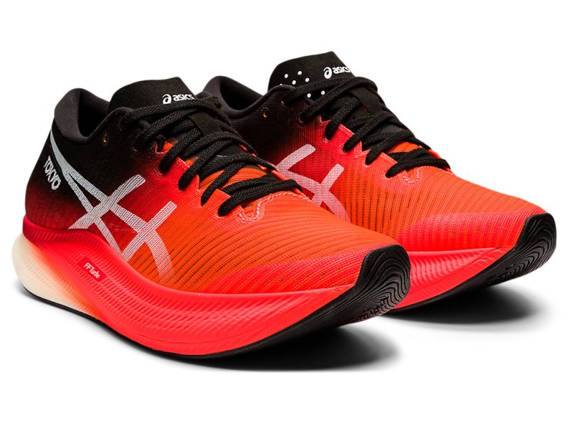 Asics Metaspeed Sky Tekaški Čevlji Ženske Oranžne Rdeče Bele | SI0005-499