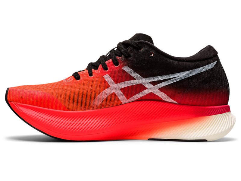 Asics Metaspeed Sky Tekaški Čevlji Ženske Oranžne Rdeče Bele | SI0005-499