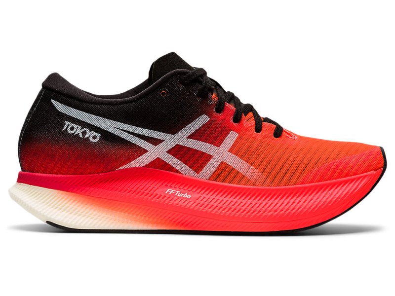 Asics Metaspeed Sky Tekaški Čevlji Ženske Oranžne Rdeče Bele | SI0005-499