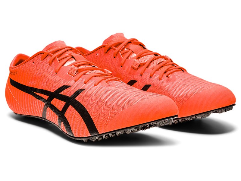 Asics Metasprint Tokyo Tekaški Čevlji Moški Oranžne Rdeče Črne | SI1039-190