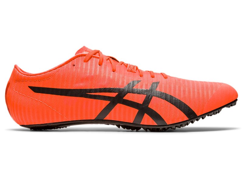 Asics Metasprint Tokyo Tekaški Čevlji Moški Oranžne Rdeče Črne | SI1039-190