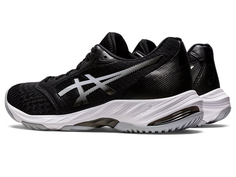 Asics Netburner Ballistic FF 3 Odbojkarski Čevlji Moški Črne Bele | SI0784-437