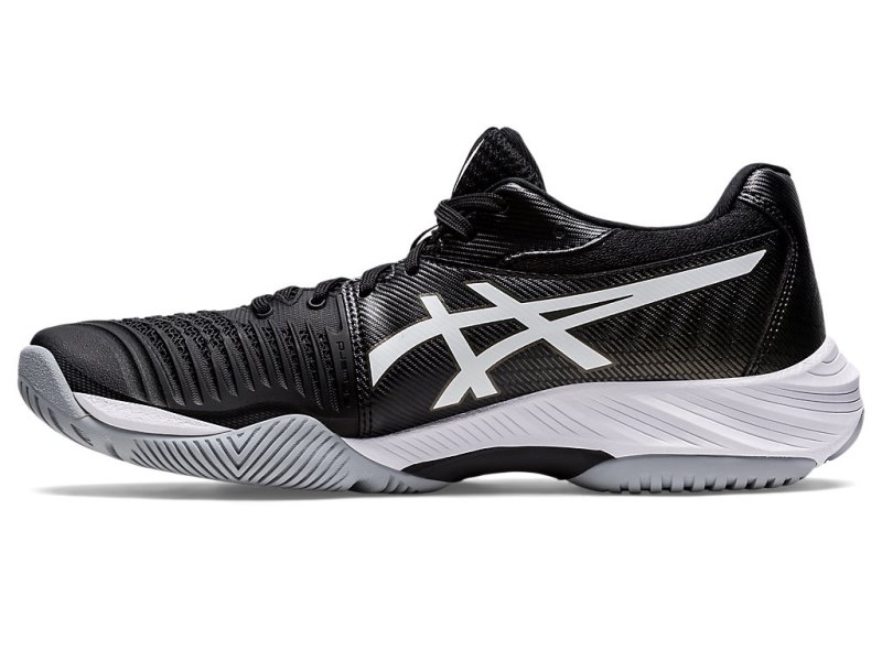 Asics Netburner Ballistic FF 3 Odbojkarski Čevlji Moški Črne Bele | SI0784-437